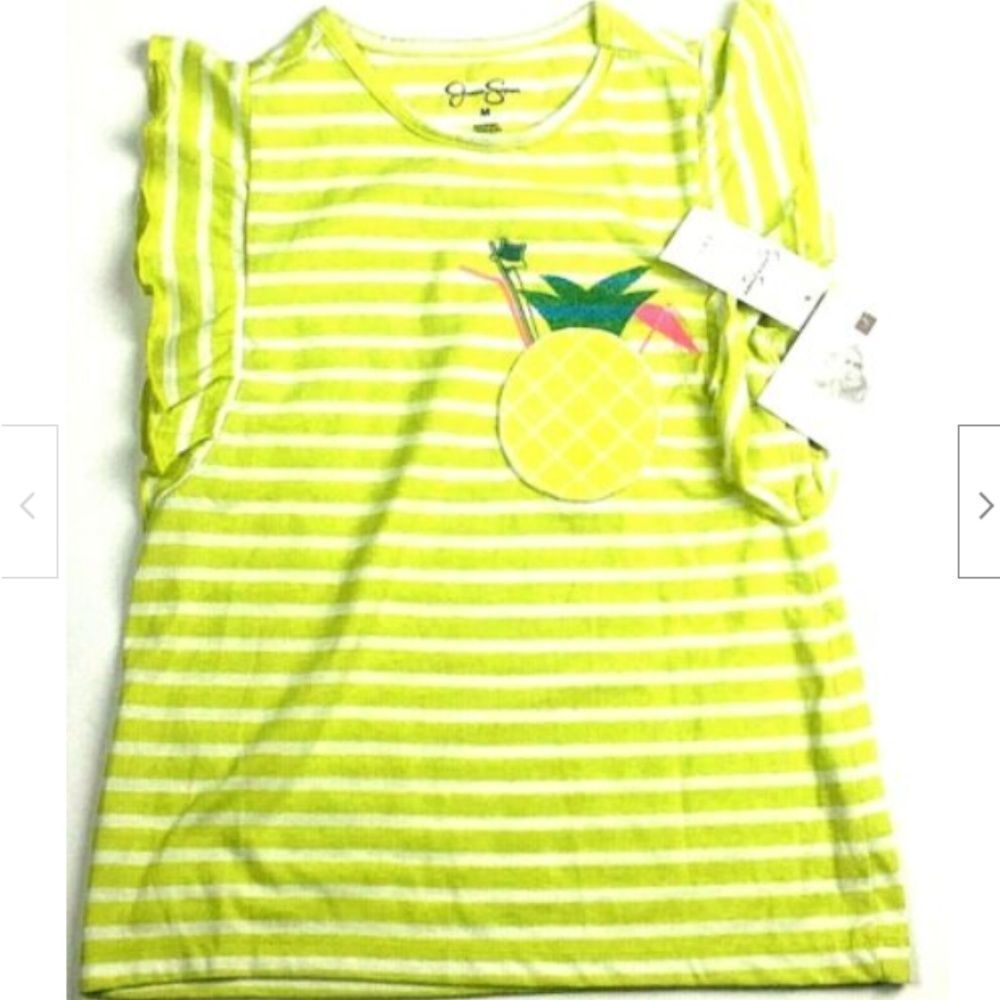 Jessica Simpson Girls Top Size Medium